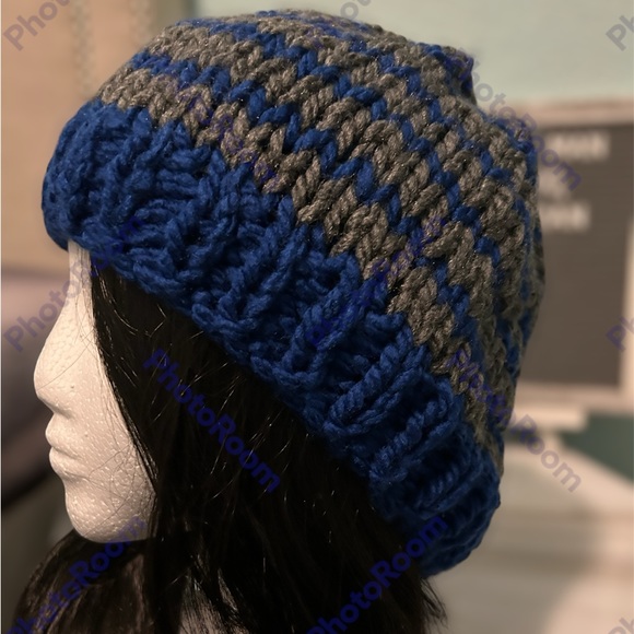 Handmade Knitted Hat - Picture 2 of 2